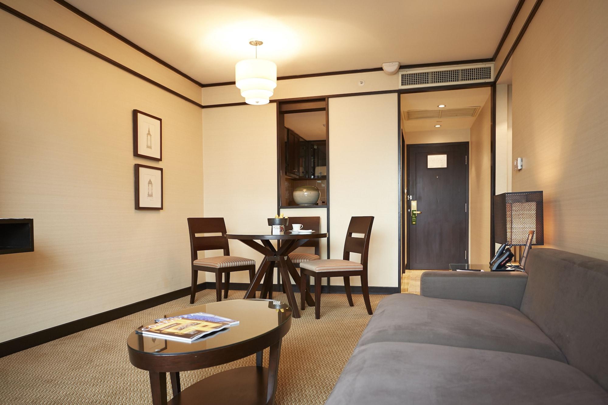 Conrad Bangkok Residences Eksteriør bilde