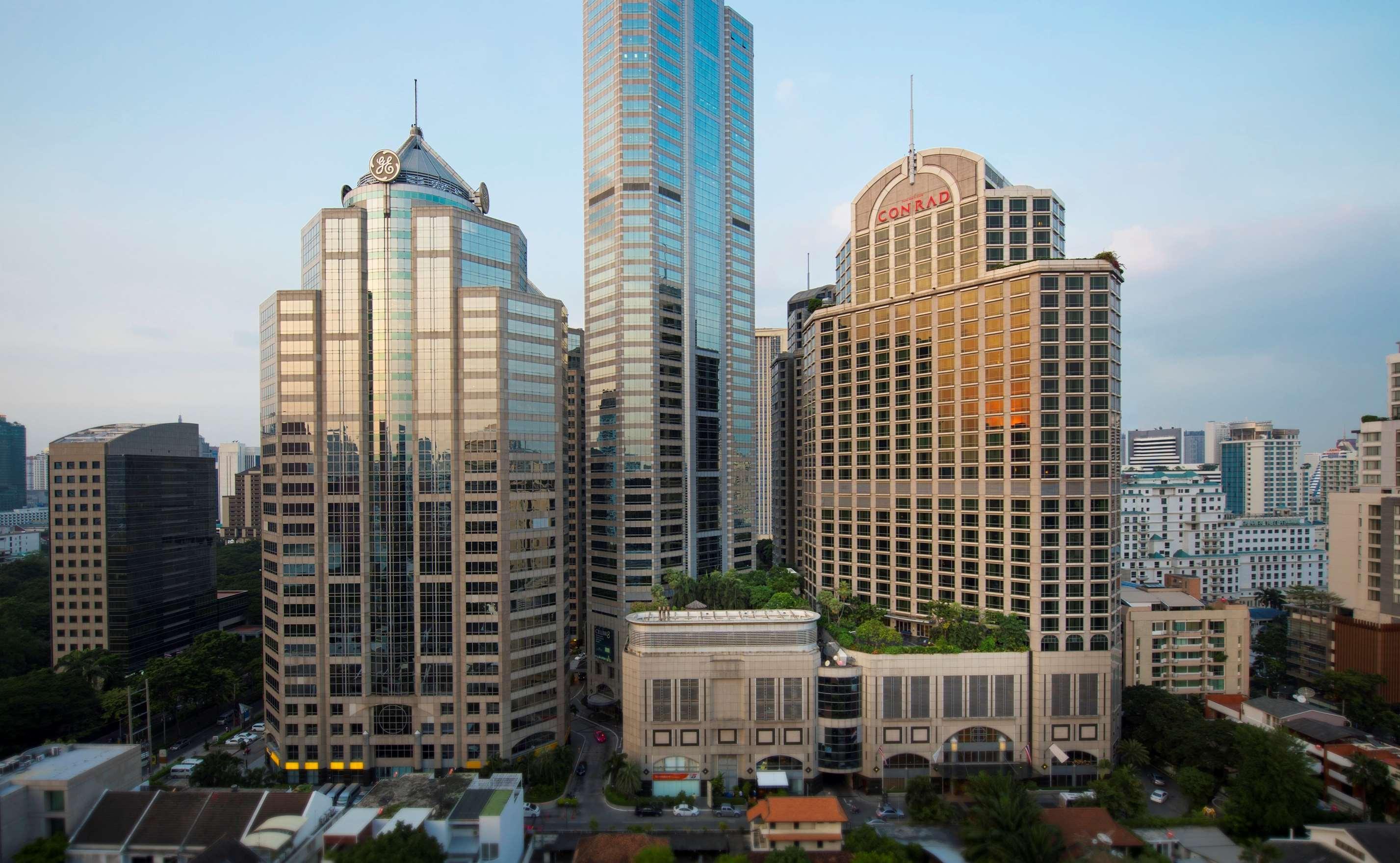 Conrad Bangkok Residences Eksteriør bilde