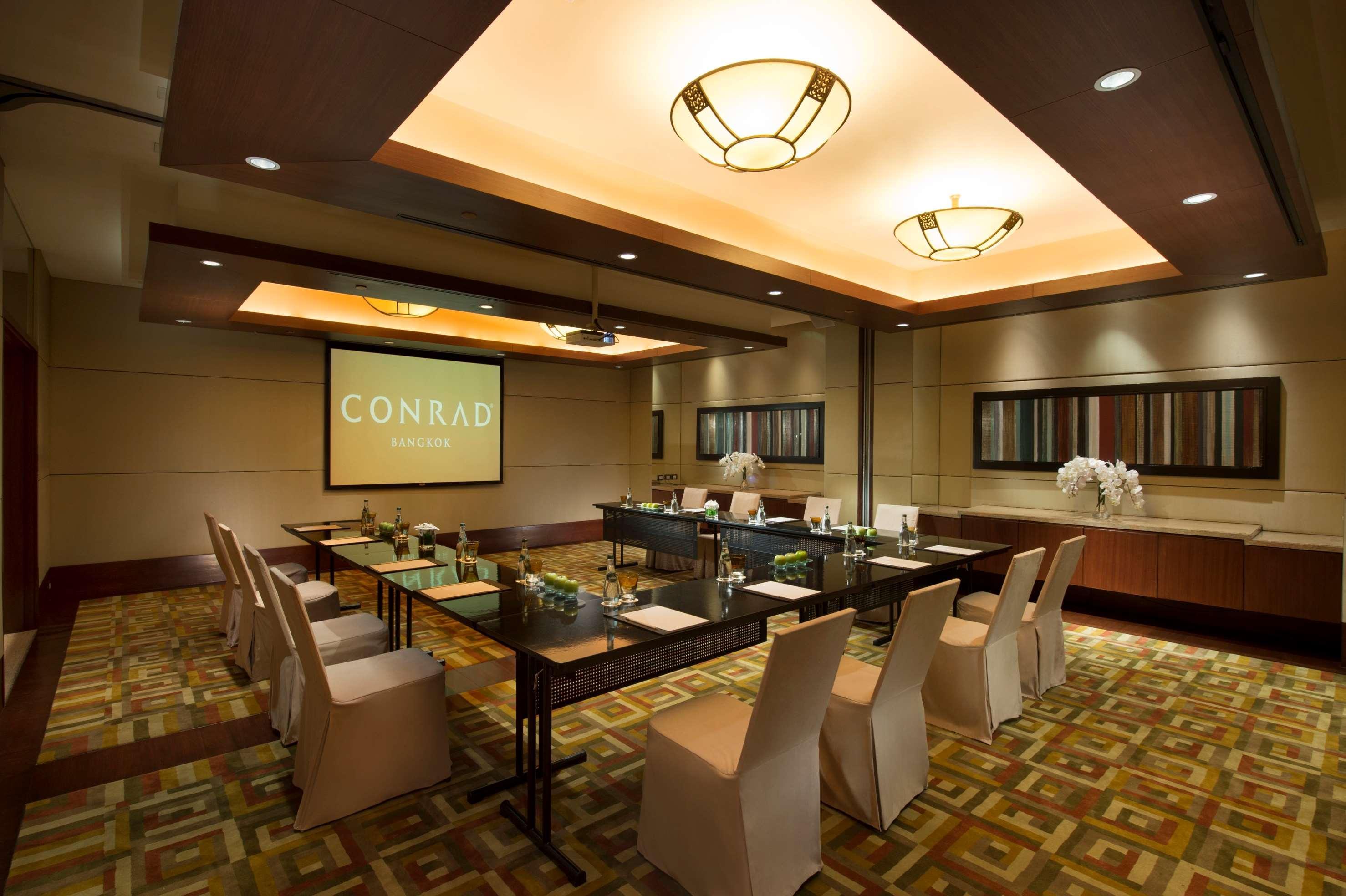Conrad Bangkok Residences Eksteriør bilde