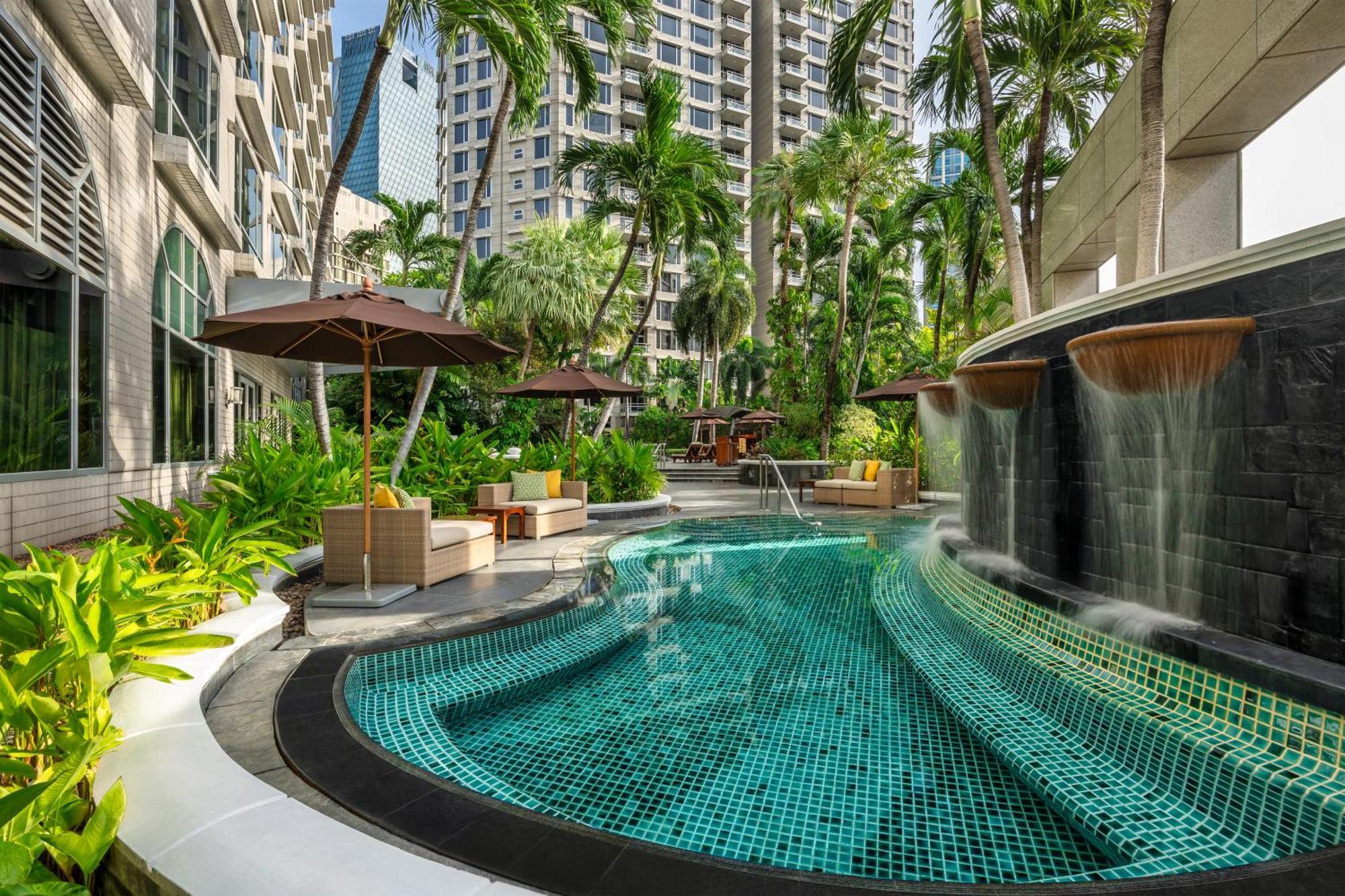 Conrad Bangkok Residences Eksteriør bilde
