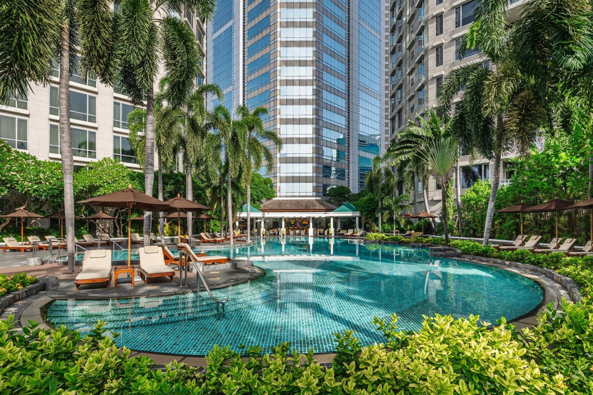 Conrad Bangkok Residences Eksteriør bilde