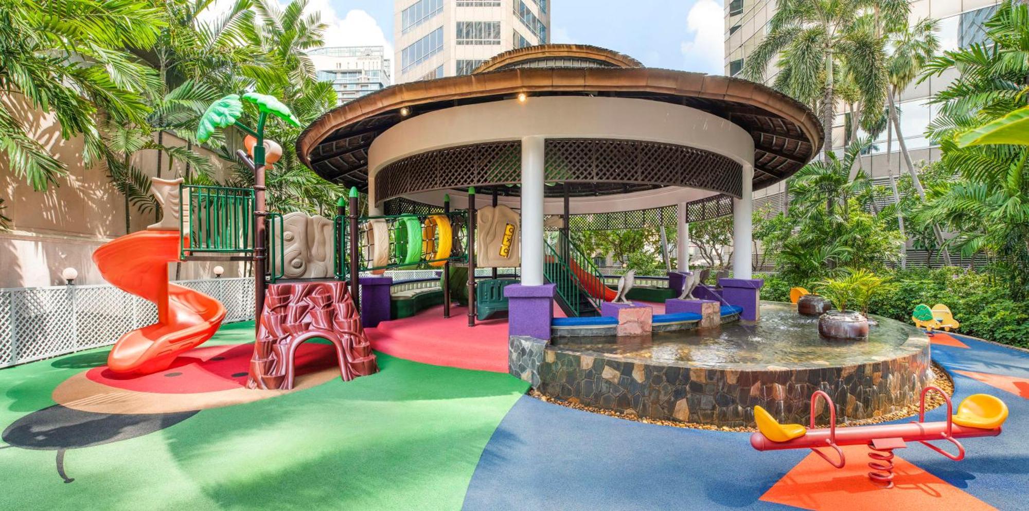 Conrad Bangkok Residences Eksteriør bilde
