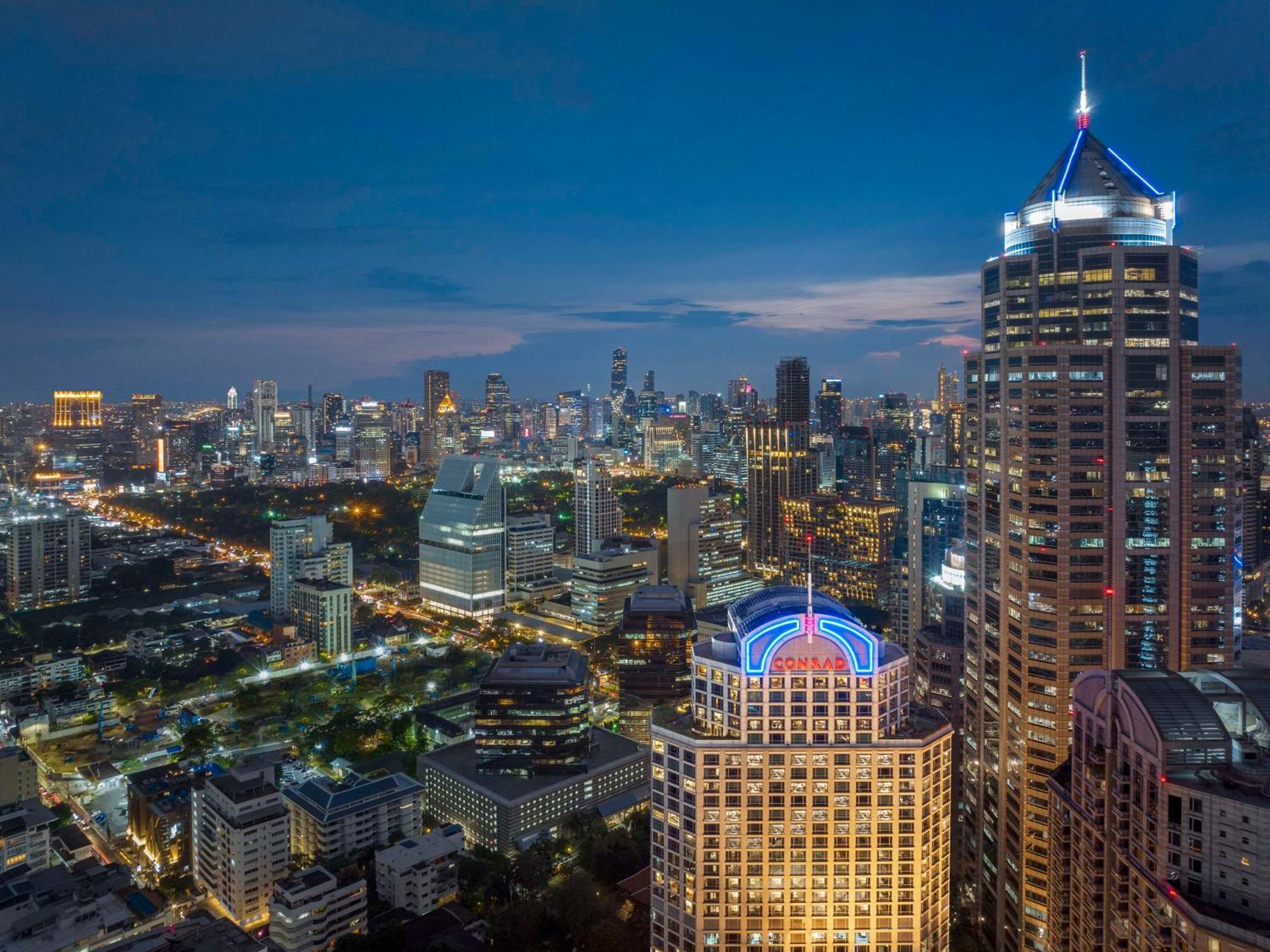 Conrad Bangkok Residences Eksteriør bilde
