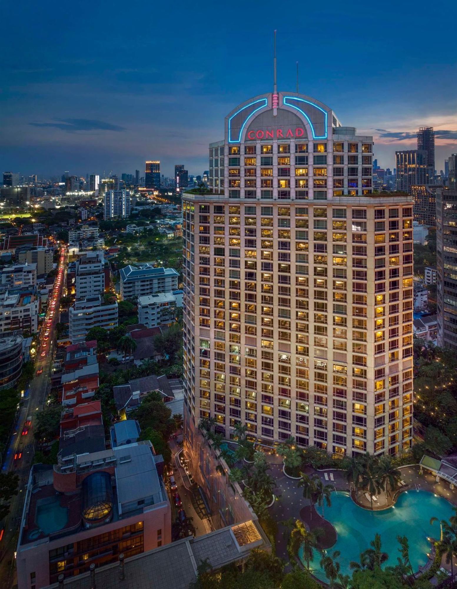 Conrad Bangkok Residences Eksteriør bilde