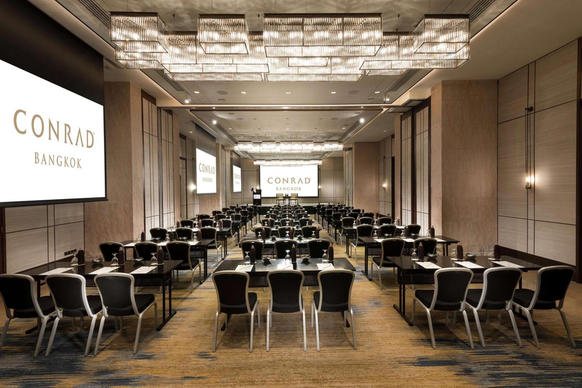 Conrad Bangkok Residences Eksteriør bilde