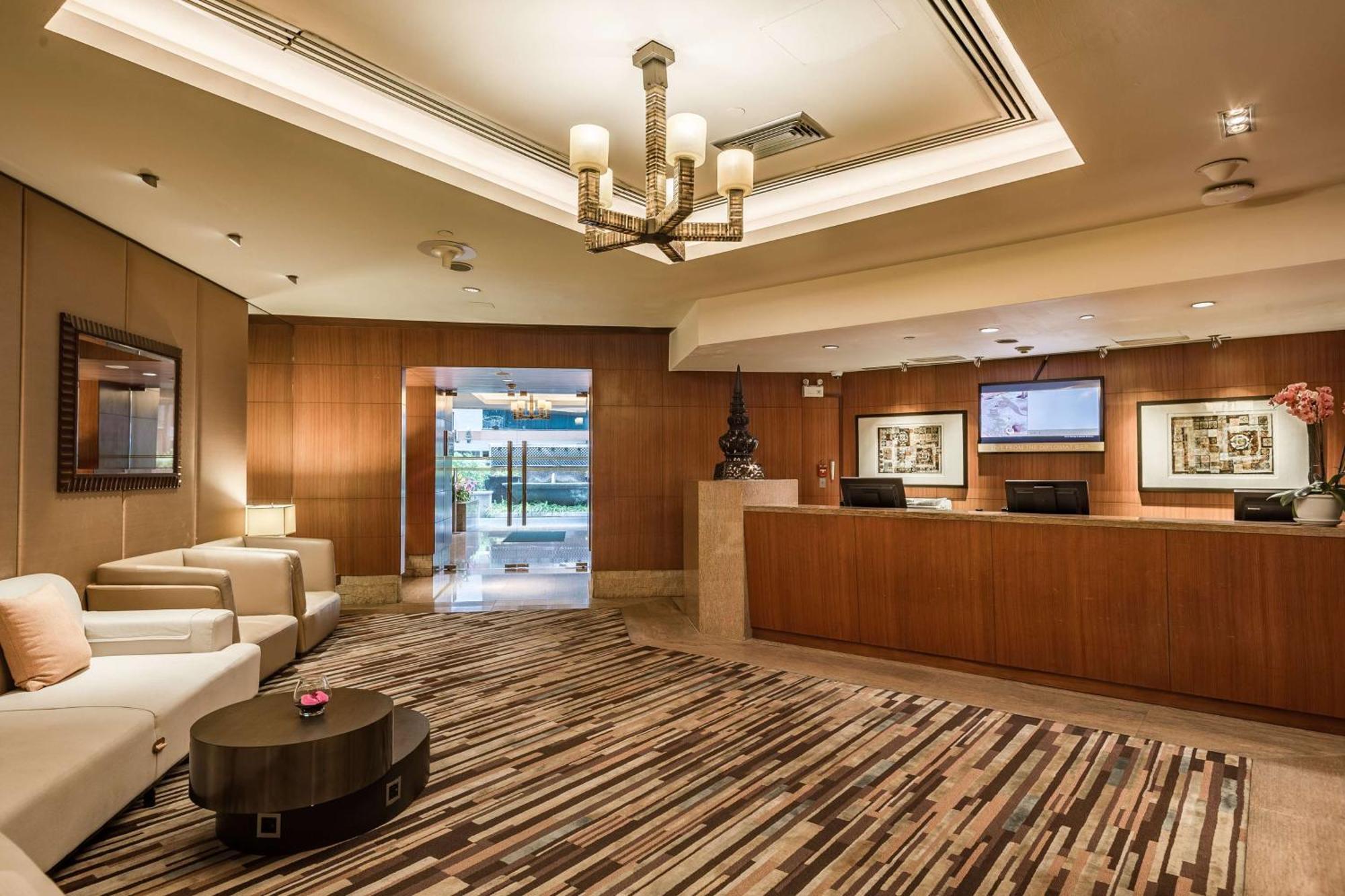 Conrad Bangkok Residences Eksteriør bilde