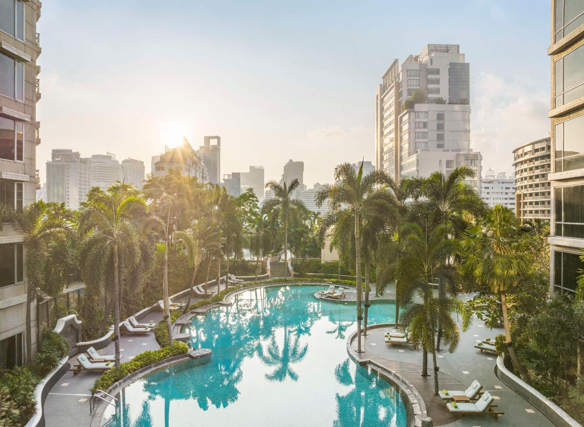Conrad Bangkok Residences Eksteriør bilde