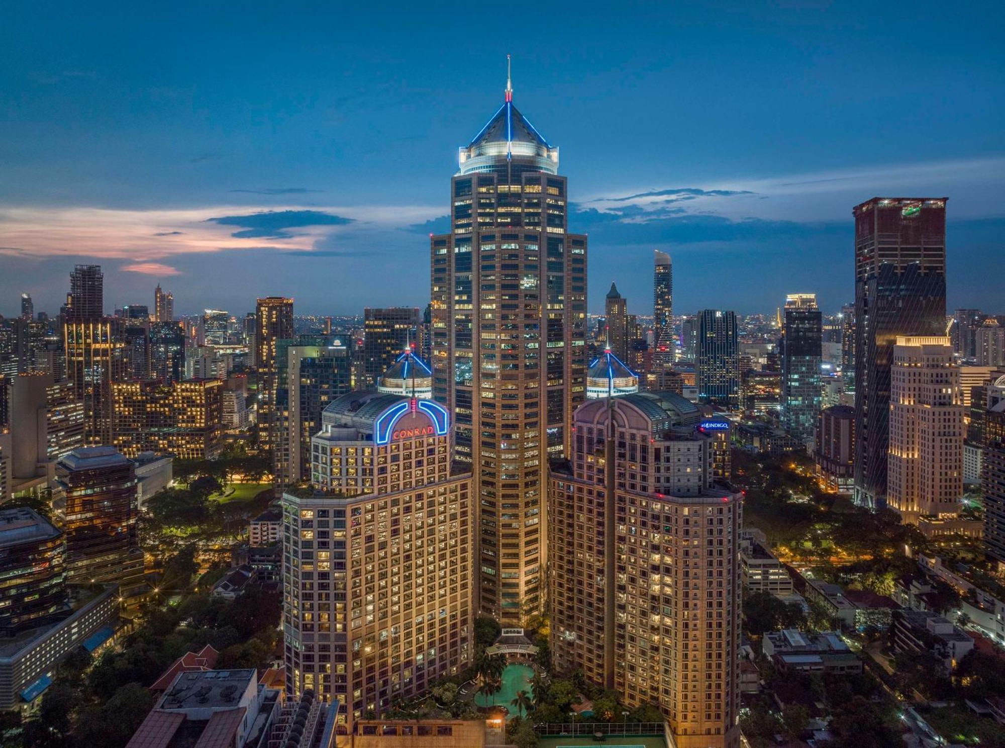 Conrad Bangkok Residences Eksteriør bilde