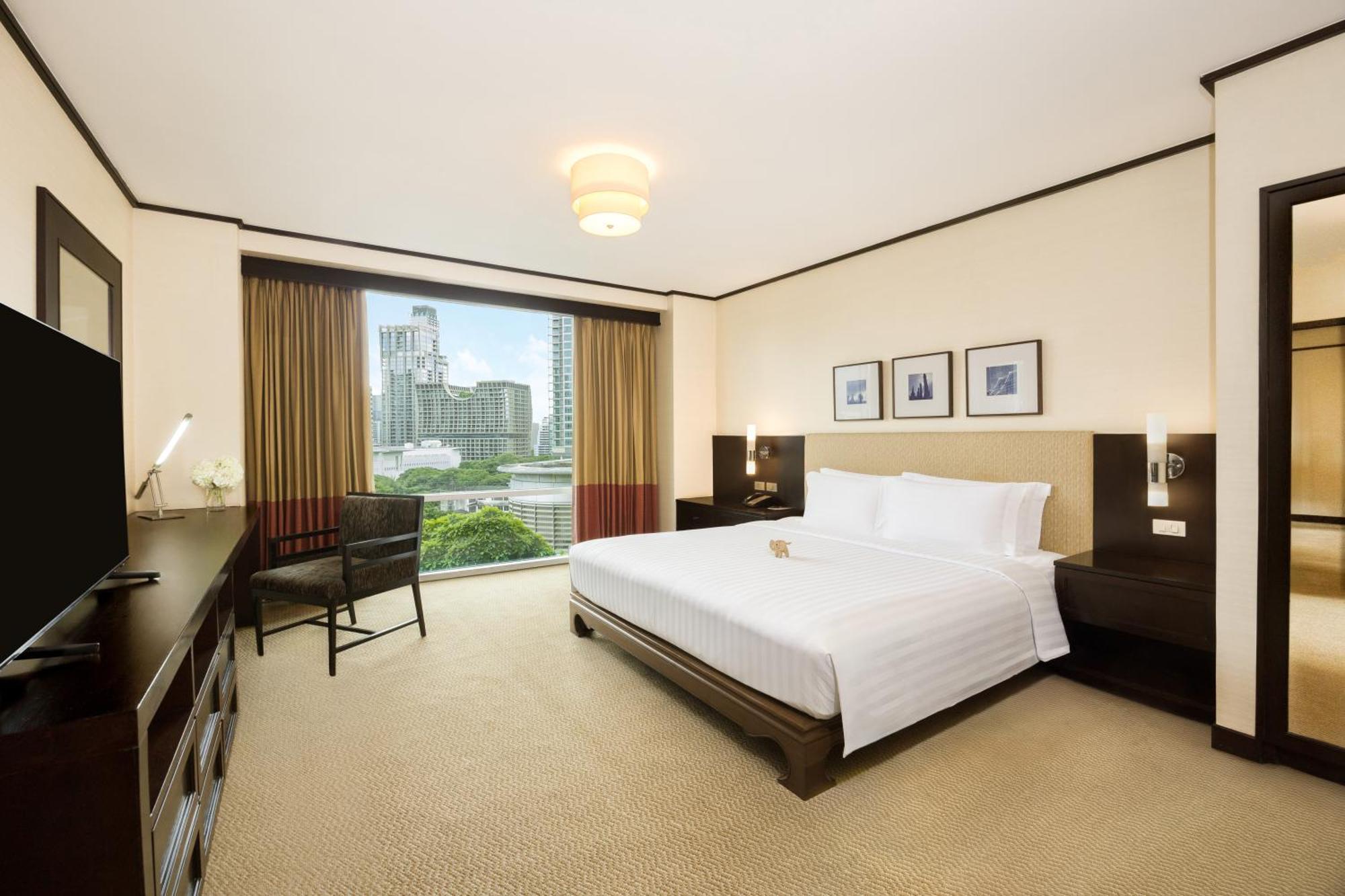Conrad Bangkok Residences Eksteriør bilde