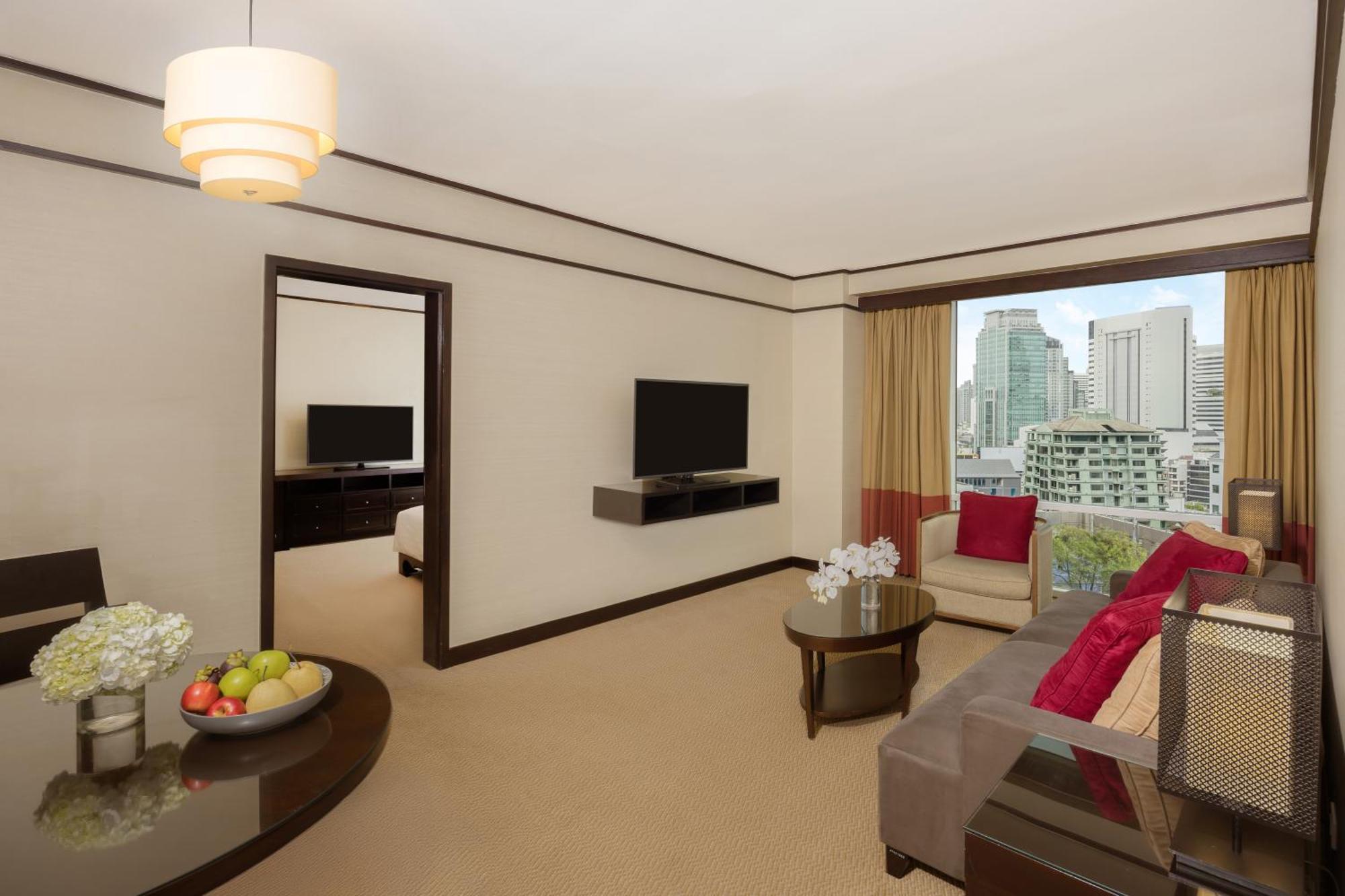 Conrad Bangkok Residences Eksteriør bilde