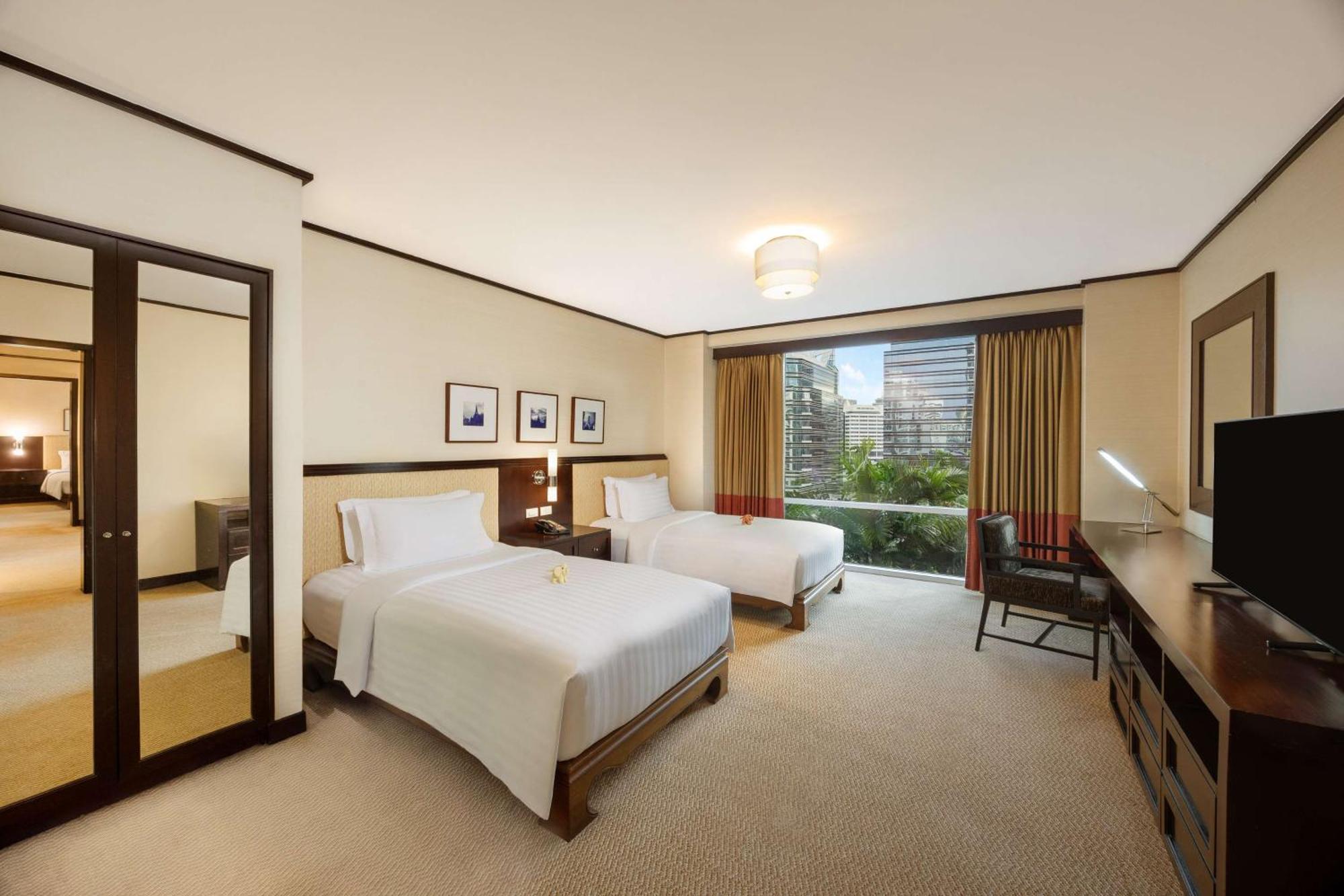 Conrad Bangkok Residences Eksteriør bilde
