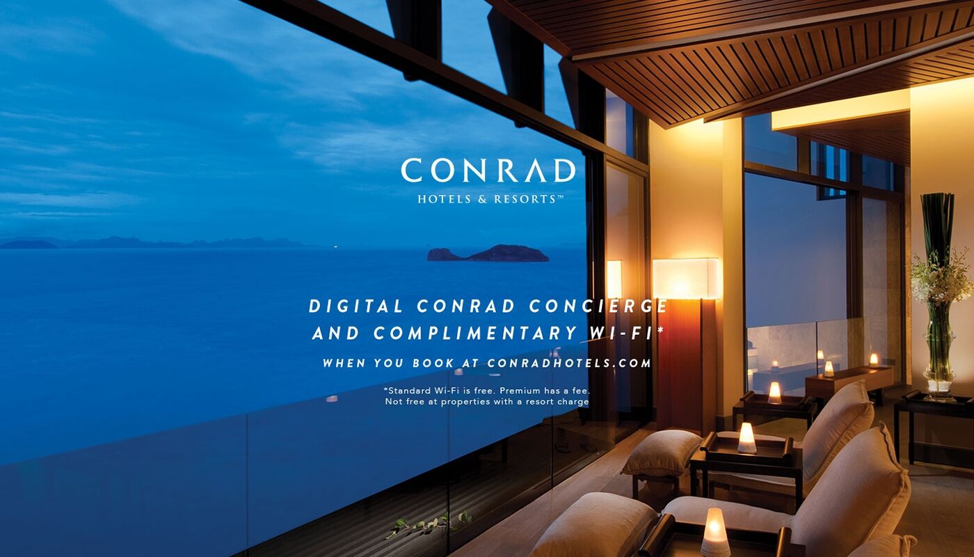 Conrad Bangkok Residences Eksteriør bilde