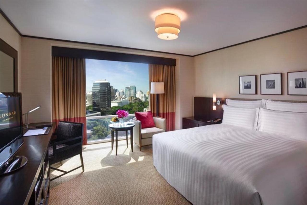 Conrad Bangkok Residences Eksteriør bilde